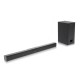 Sharp HT-SBW110 soundbar speaker Black 2.1 channels 180 W