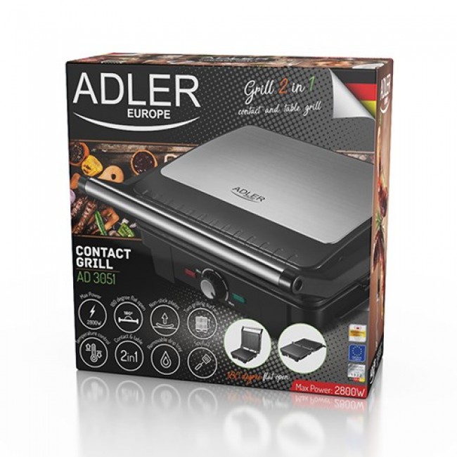 Adler AD 3051 contact grill