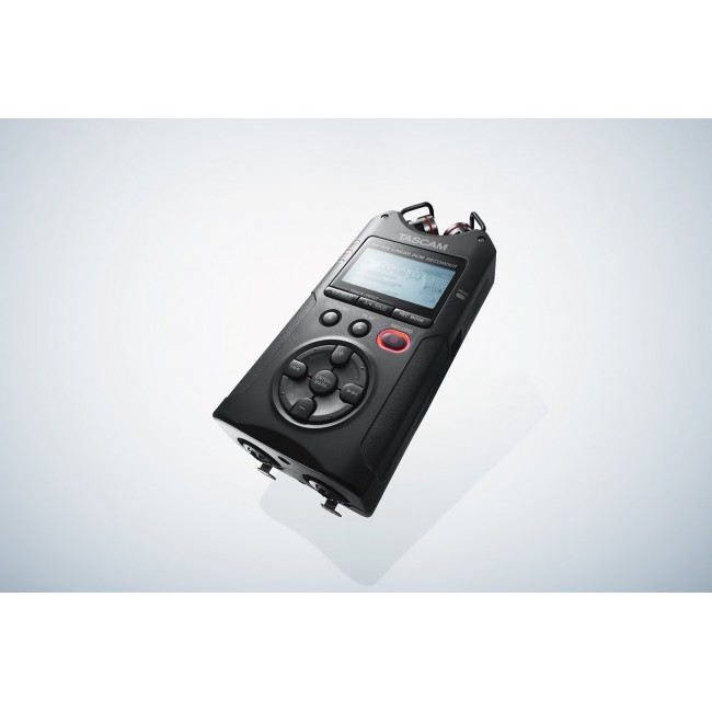 Tascam DR-40X - portable digital recorder with USB interface, 2 x stereo recording