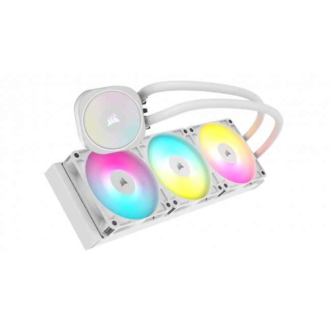 Corsair NAUTILUS 360 RS ARGB Liquid Processor All-in-one liquid cooler White 1 pc(s) Corsair NAUTILUS 360 RS ARGB Liquid Processor All-in-one liquid cooler White 1 pc(s)