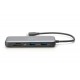 Digitus USB-C docking station, 8-port Digitus USB-C docking station, 8-port