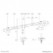 Monitor Desk Mount 10-32