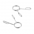 REBEL ACTIVE Olympic curl bar 50mm, Olympic barbell 120cm 6kg