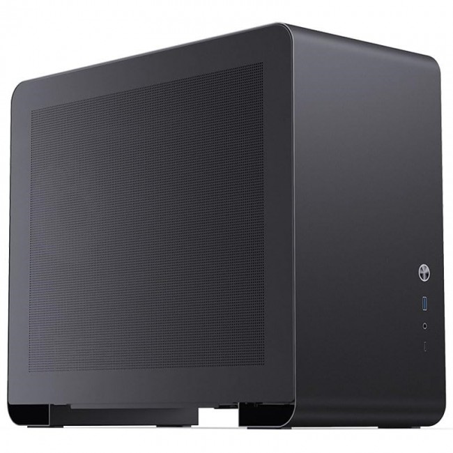 Jonsbo U4 Mini Mesh Micro-ATX Case - Black