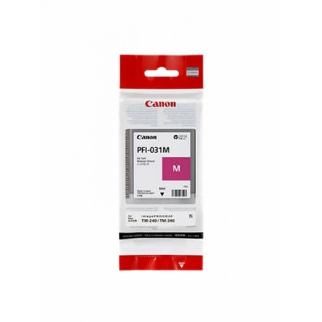 Canon PFI-031M ink cartridge 1 pc(s) Original Magenta