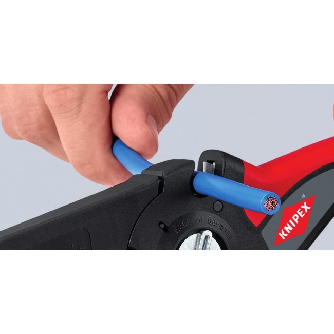 Knipex PreciStrip16 cable stripper Black, Red