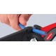 Knipex PreciStrip16 cable stripper Black, Red