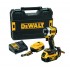 DEWALT. IMPACT SCREWDRIVER18V DCF850P2T 208Nm 2x5.0Ah TSTAK LANYARD READY