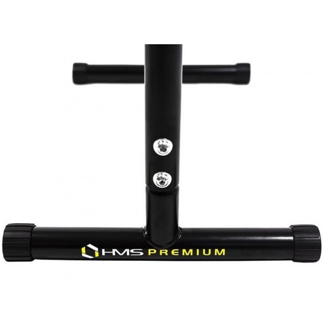 HMS Fitness PW20 push-up handles Black