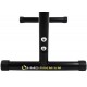 HMS Fitness PW20 push-up handles Black