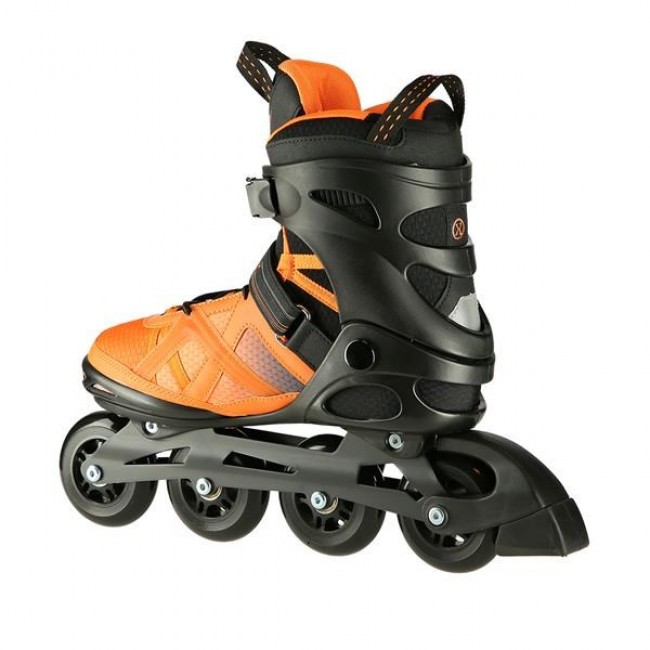 INLINE SKATES NILS EXTREME NA14112 BLACK-ORANGE SIZE. 38