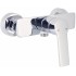 Wall-mounted shower mixer