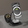 Zens Alum Series 3-in-1 Magnetic Wireless Charger Zens Alum Series 3-in-1 Magnetic Wireless Charger