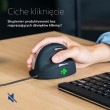 R-Go Tools Ergonomic mouse R-Go HE Break with break software, medium (hand size 165-185 mm), right-handed, Wired, black
