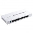 9-Port Gigabit PoE+ VPN Wired Router | EBG19P | 802.11ac | Ethernet LAN (RJ-45) ports 8 | Mesh Support Yes | MU-MiMO No | 5G | Antenna type Internal 9-Port Gigabit PoE+ VPN Wired Router | EBG19P | 802.11ac | Ethernet LAN (RJ-45) ports 8 | Mesh Support Yes | MU-MiMO No | 5G | Antenna type Internal