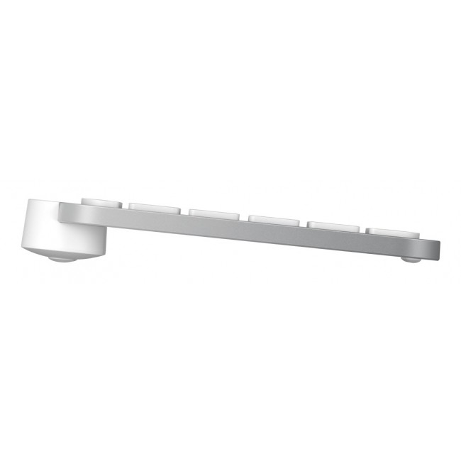 Logitech Master MX Keys S for Mac keyboard Office RF Wireless + Bluetooth QWERTY US International Aluminium, White