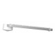Logitech Master MX Keys S for Mac keyboard Office RF Wireless + Bluetooth QWERTY US International Aluminium, White