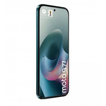 Motorola Moto G77 5G 12/256 GB smartphone in Pantone Shaded Spruce