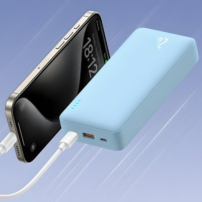 Baseus Airpow Lithium Polymer (LiPo) 20000 mAh Blue Baseus Airpow Lithium Polymer (LiPo) 20000 mAh Blue