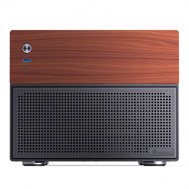 Jonsbo N4 NAS Enclosure - black