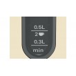 Bosch TWK4P437 electric kettle 1.7 L 2400 W Beige, Black Bosch TWK4P437 electric kettle 1.7 L 2400 W Beige, Black