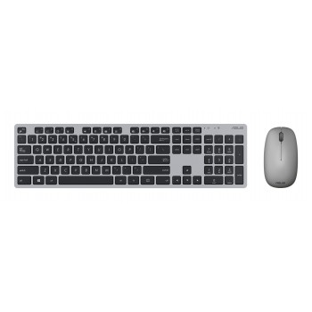 ASUS W5000 keyboard Mouse included Office RF Wireless Grey