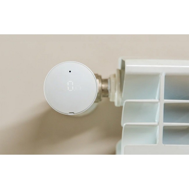 Shelly BLU TRV Thermostatic head white Shelly BLU TRV Thermostatic head white