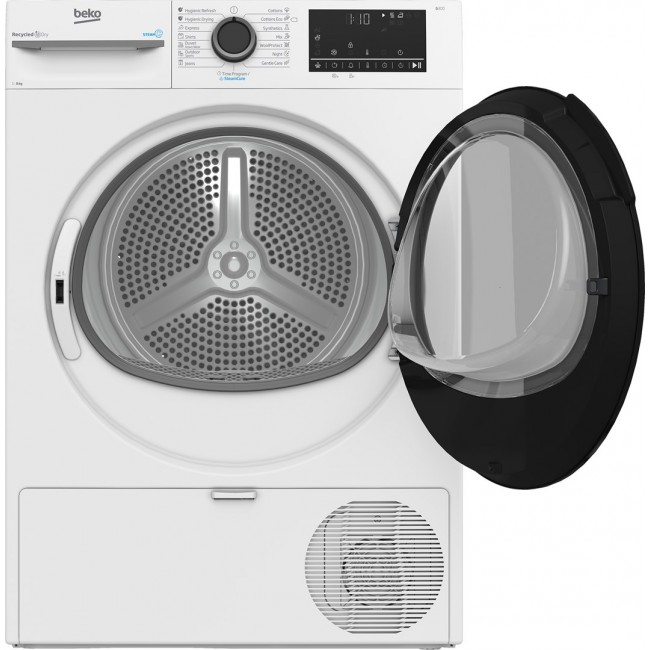 Beko BM3T49249W tumble dryer Freestanding Front-load 8 kg White