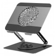 UNITEK OT1098AGY01 laptop stand Laptop & tablet stand Silver 43.9 cm (17.3