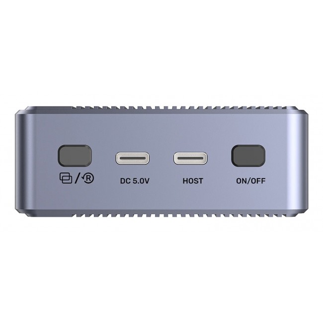 UNITEK SolidForce SSD enclosure Grey M.2 UNITEK SolidForce SSD enclosure Grey M.2