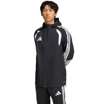 Kurtka męska adidas Tiro 26 Rain czarna JJ2969 M