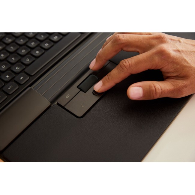 Contour Design SliderMouse Pro Regular Vegan Leather Wrist Rest Wireless