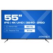 JAPANNEXT JN-IPS550UHD60F computer monitor 139.7 cm (55