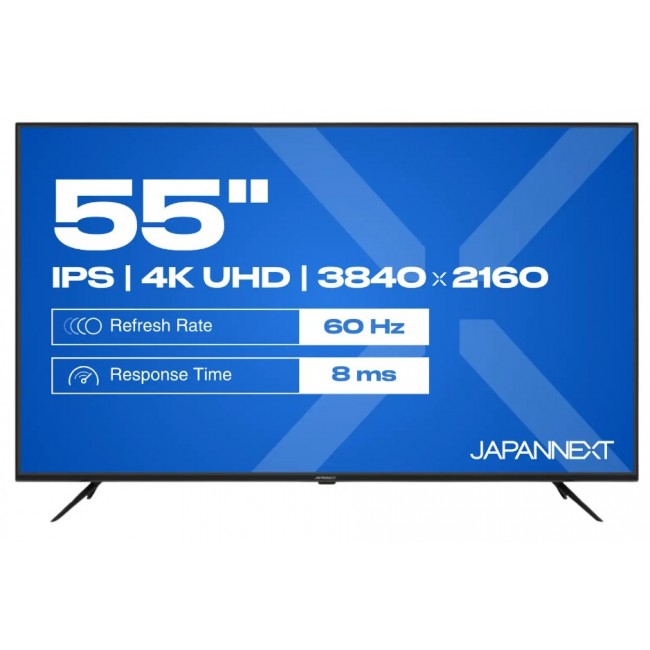 JAPANNEXT JN-IPS550UHD60F computer monitor 139.7 cm (55