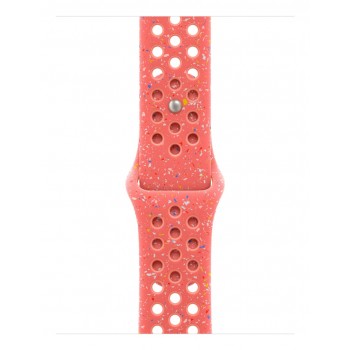 Apple MC2K4ZM/A smart wearable accessory Band Orange Fluoroelastomer Apple MC2K4ZM/A smart wearable accessory Band Orange Fluoroelastomer