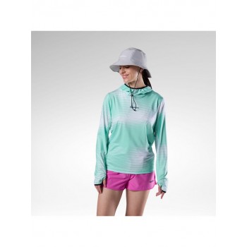 Bluza damska ROSSIGNOL W Westweg Sun Hoodie zielona - XS