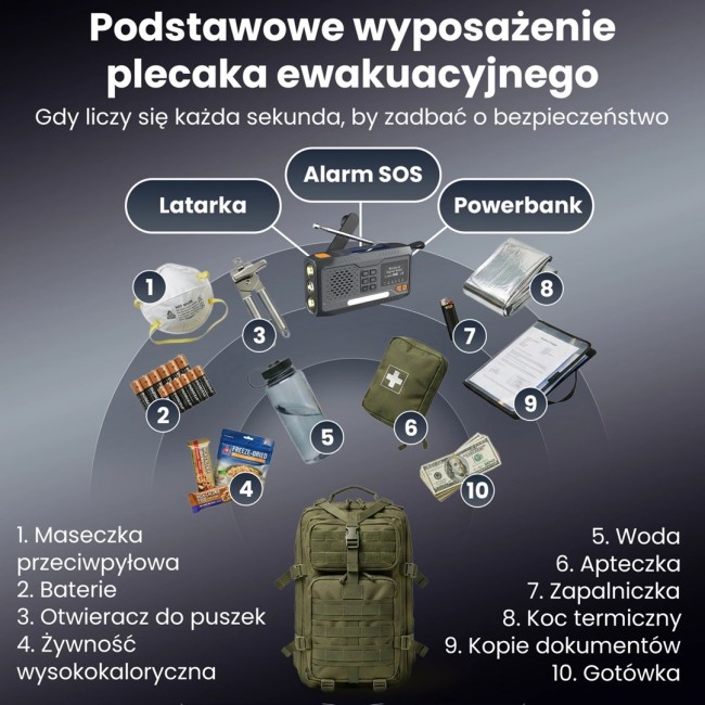 Extralink RADIO AWARYJNE BLUETOOTH SOLARNE Z KORBKA DYNAMO POWERBANK 4000MAH Z LATARKA SOS BT-4000 Portable Analog & digital Black, Orange