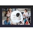 EZVIZ H6c G1 4K Spherical IP security camera Indoor 3840 x 2160 pixels Ceiling/Wall/Desk EZVIZ H6c G1 4K Spherical IP security camera Indoor 3840 x 2160 pixels Ceiling/Wall/Desk