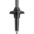 Trekking poles LEKI MAKALU FX TA, 110 130 cm, Black
