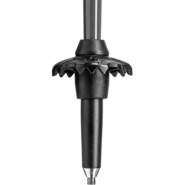 Trekking poles LEKI MAKALU FX TA, 110 130 cm, Black