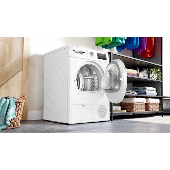 BOSCH WTH86277PL Heat pump clothes dryer 8kg White