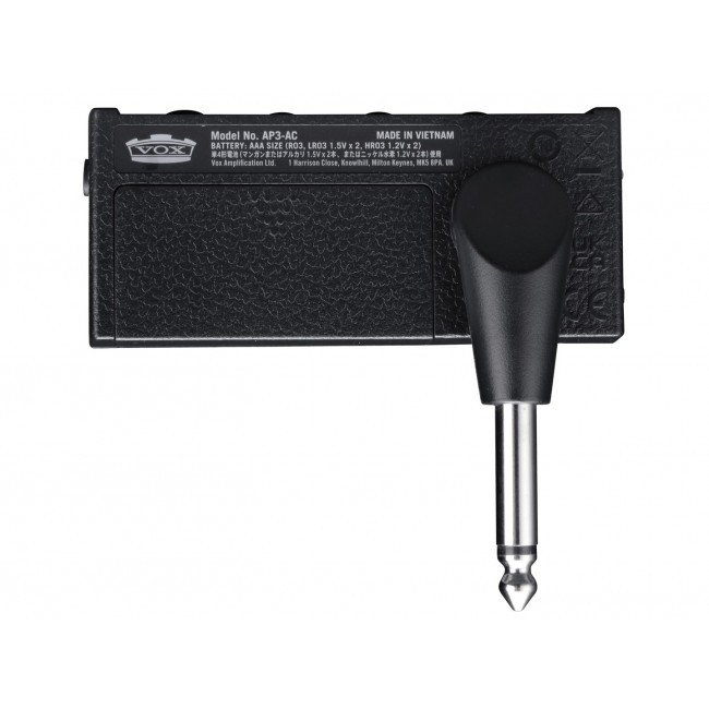 VOX Electronics amPlug3 AC30 - headphone amplifier