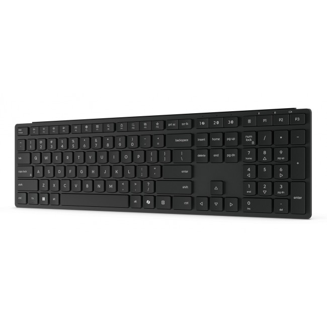 Lenovo 4Y41S04673 keyboard Home/Office RF Wireless + Bluetooth German Black