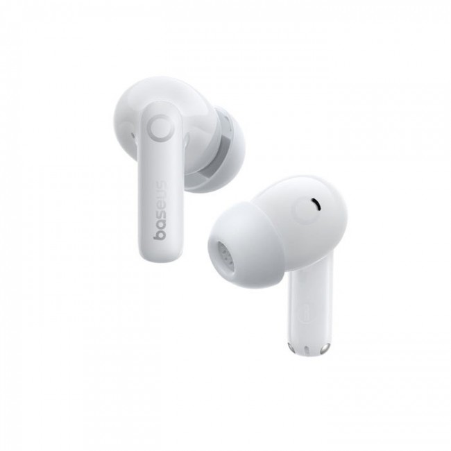 Baseus Bass BP1 Headset True Wireless Stereo (TWS) In-ear Calls/Music Bluetooth White Baseus Bass BP1 Headset True Wireless Stereo (TWS) In-ear Calls/Music Bluetooth White