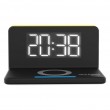 RealPower ChargeAir Digital alarm clock Black