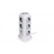 Verbatim 49547 power extension 11 AC outlet(s) Indoor White