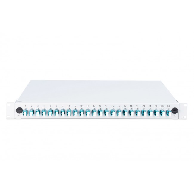 Digitus Fiber Optic Splice Box, Equipped, LC, OM3