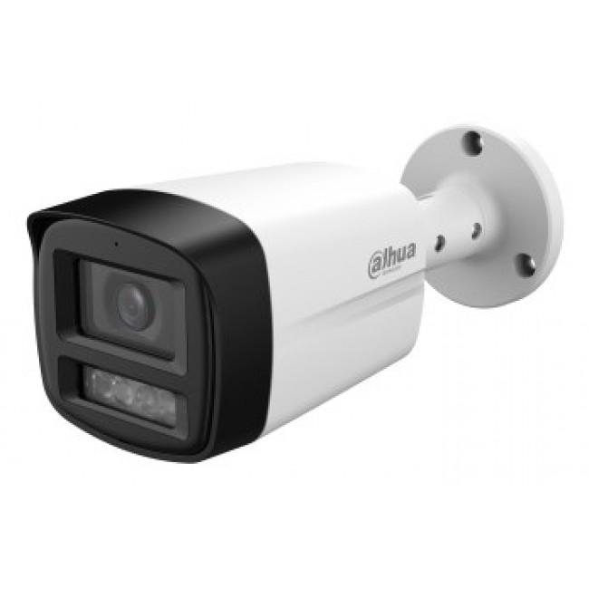 Dahua Technology Lite 4K Smart Dual Light HDCVI Fixed-focal Bullet Camera