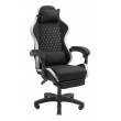 Mars Gaming MGC-X Fabric PC gaming chair Padded seat Black, White Mars Gaming MGC-X Fabric PC gaming chair Padded seat Black, White