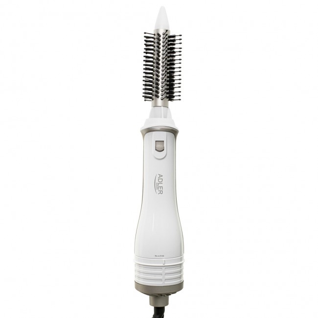 ADLER AD 2027 white hair dryer and curling iron